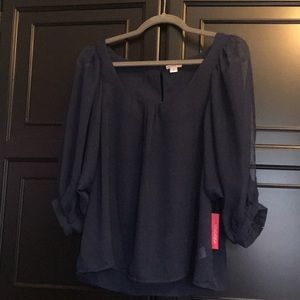 Blue Xhilaration blouse